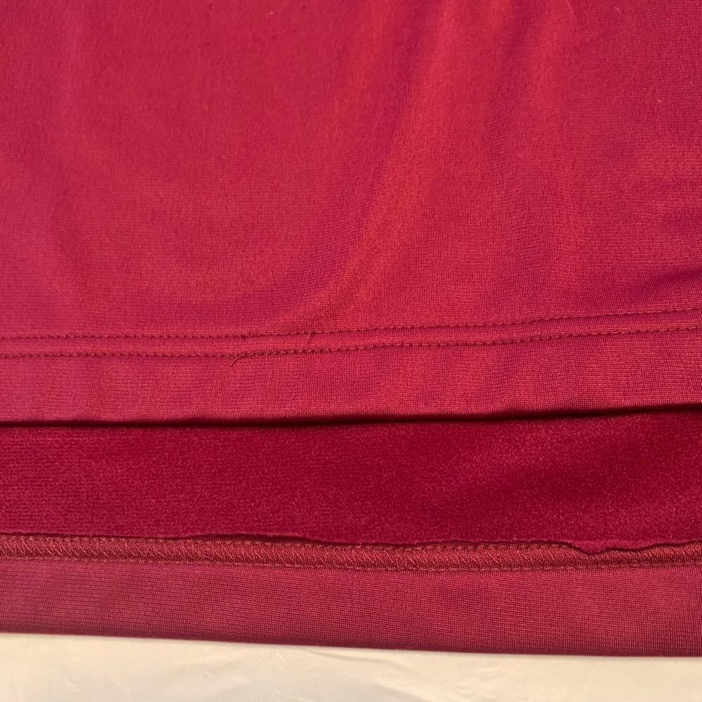 Augusta Sportswear Red 1/4 Zip Athletic Pullover Sweatshirt Men’s Medium - Picture 3 of 14